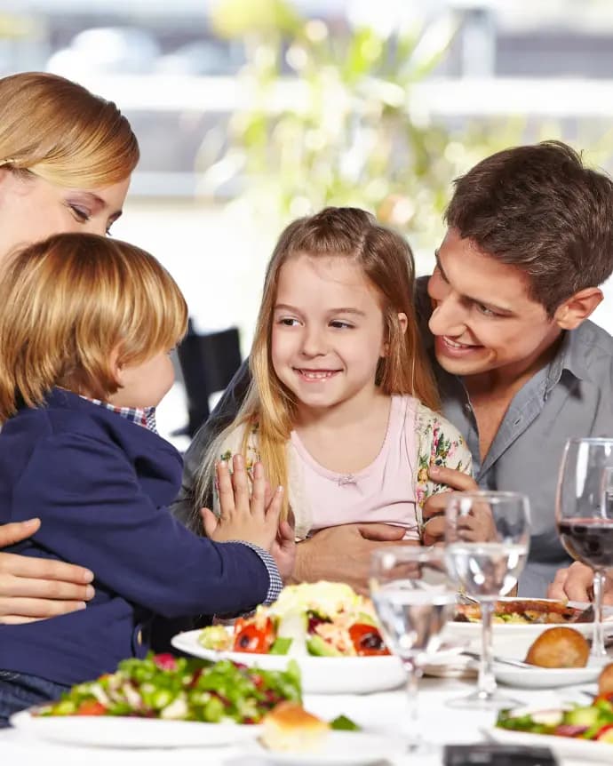 Restaurants en famille