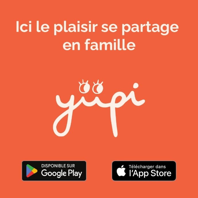 L'autocollant officiel du Label Yupi