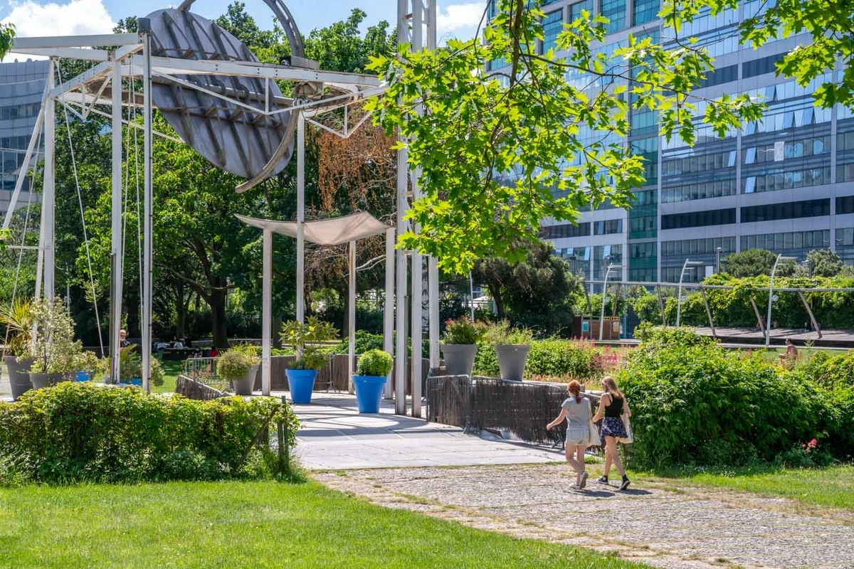 jardin enfant balade a paris