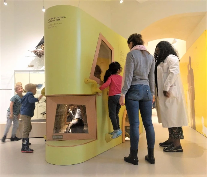 enfant au musée à bordeaux
