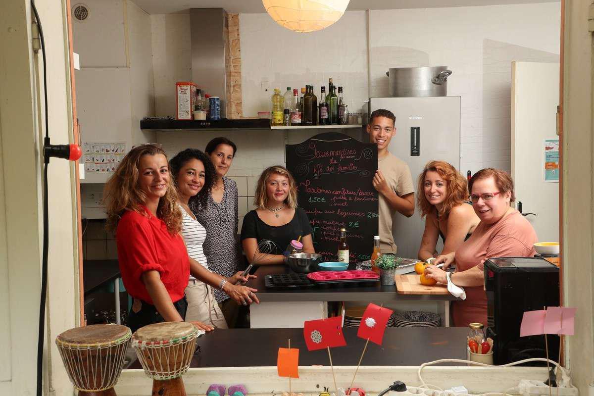 Une après midi au Kfé des familles à Bordeaux