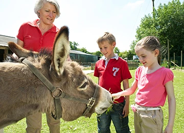 ferme pedagogique famille autour de rennes