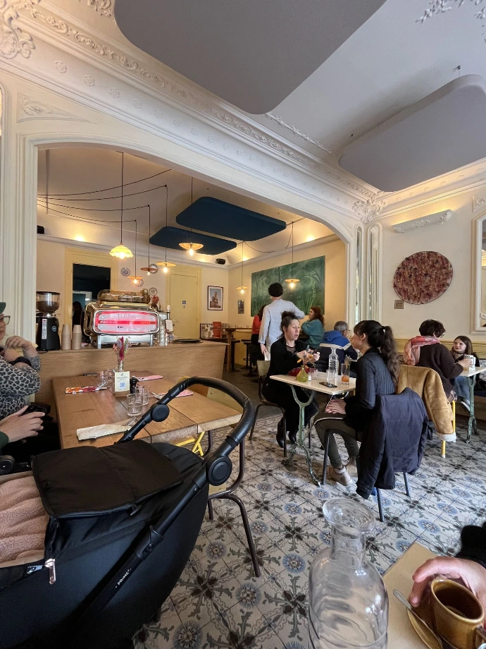 restaurant accessible en poussette