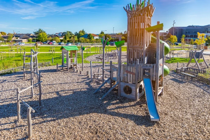 aire de jeux pour enfants a poitiers