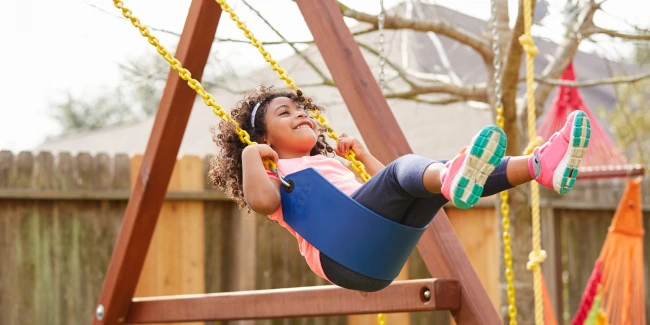 enfants dans un parc a poitiers