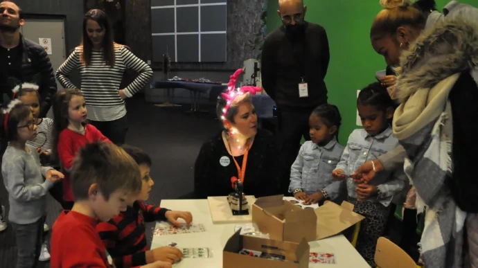 enfants au musée a poitiers