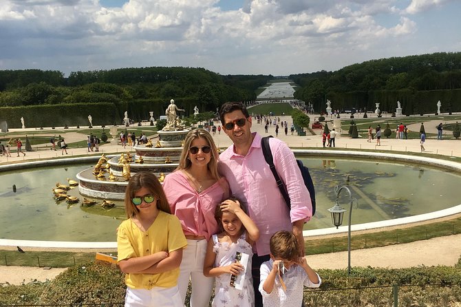 famille a versailles