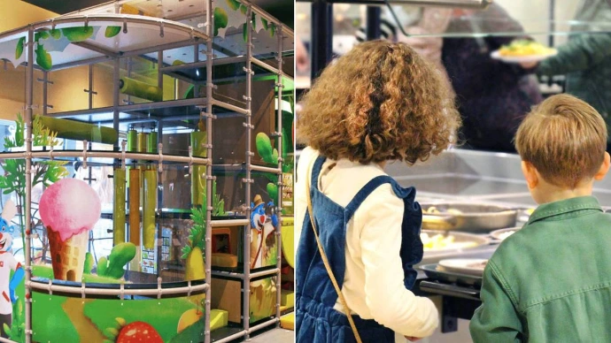 enfant au restaurant a toulouse