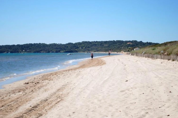 plage de la badine famille