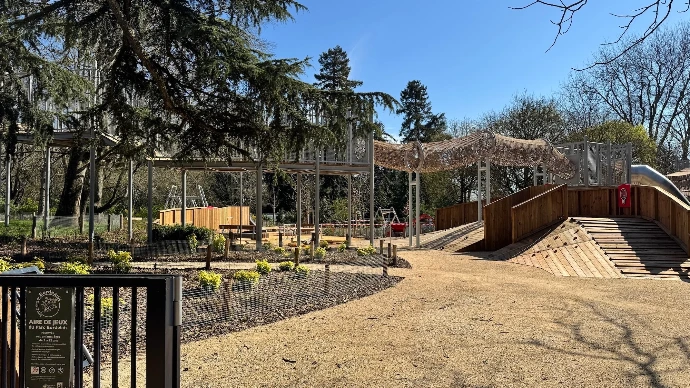 aire de jeux a faire en famille parc bordelais bordeaux
