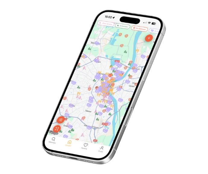 application mobile yupi