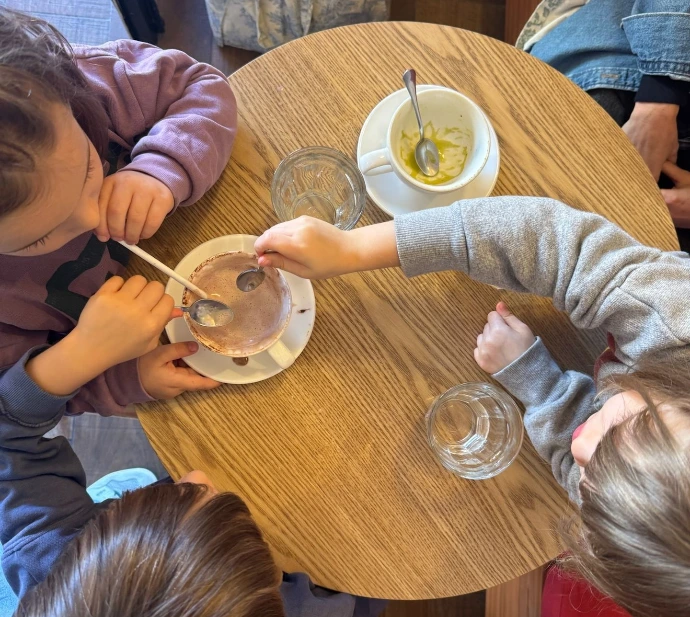 Restaurant famille kids friendly Bordeaux