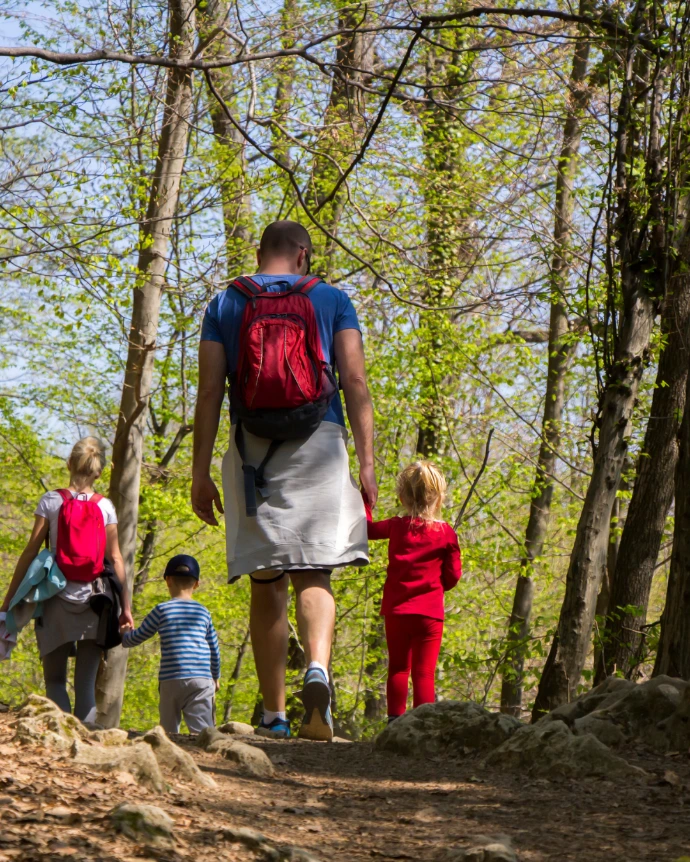 Balade en famille dans le Parc Bordelais
