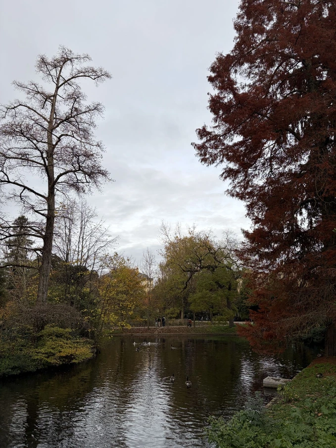Le Jardin Public de Bordeaux en automne