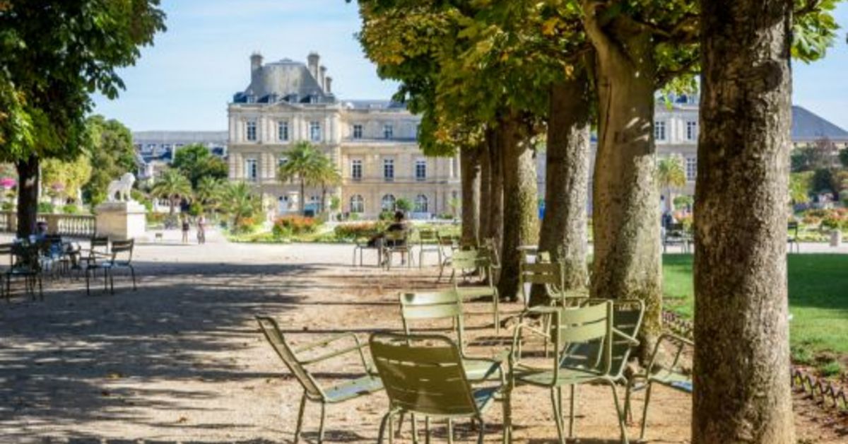 jardin du luxembourg sortie enfants paris