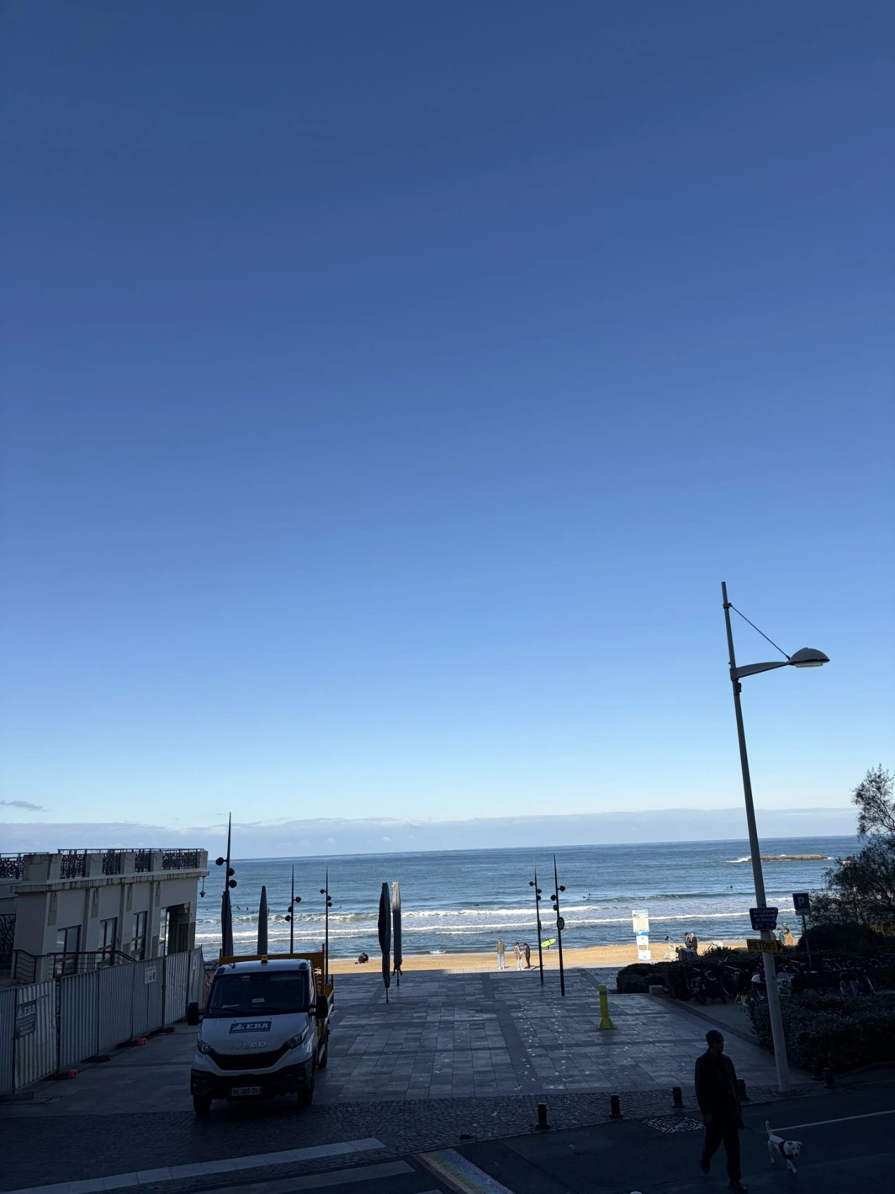 Balade a la plage avec les enfants à biarritz