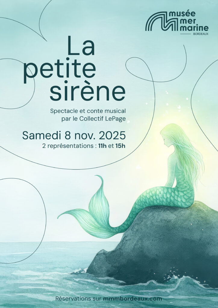 Affiche La Petite Sirène